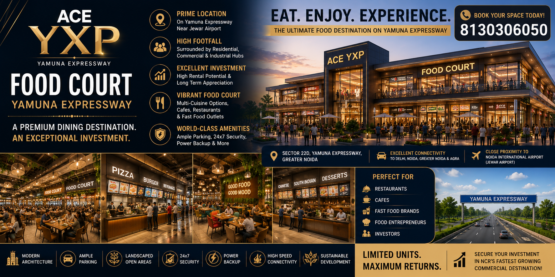 ACE YXP Food Court