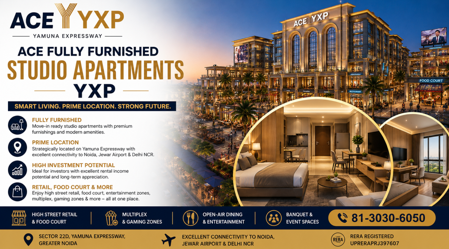 ACE YXP Studio Apartments